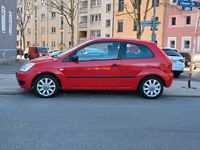 Gebraucht Ford Fiesta 2006 Rot Kleinwagen
