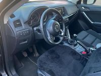 Gebraucht Mazda CX-5 150 PS (110 kW) 2015 Schwarz SUV