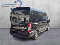 Gebraucht Ford Transit Trend 170 PS (125 kW) 2023 Obsidianschwarz metallic Van / Kleinbus