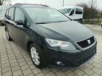 Gebraucht Seat Alhambra Style 170 PS (125 kW) 2012 Schwarz Van / Kleinbus