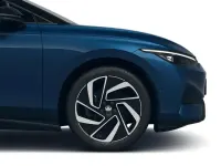 Gebraucht VW ID.7 Pro 210 kW (286 PS) 2025 Aquamarinblau metallic Kombi