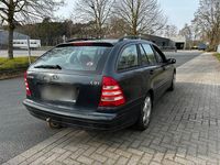 Gebraucht Mercedes C200 122 PS (89 kW) 2004 Schwarz Kombi