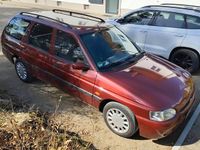 Gebraucht Ford Escort 90 PS (66 kW) 1998 Rot Kombi