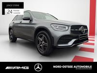 Gebraucht Mercedes GLC300e AMG 194 PS (142 kW) 2021 Metalliclack selenitgrau SUV