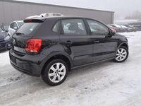 Gebraucht VW Polo Highline 90 PS (66 kW) 2014 Schwarz Kleinwagen