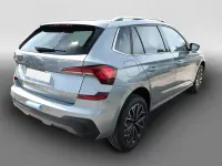 Nowe Skoda Kamiq Dynamic 150 KM (110 kW) 2026 Srebrny SUV