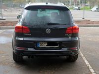 Gebraucht VW Tiguan R-line 190 PS (139 kW) 2012 Schwarz SUV
