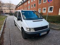 Second-hand Mercedes Vito 102 CP (75 kW) 2002 Alb Van