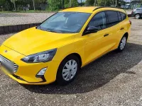 Gebraucht Ford Focus Active 120 PS (88 kW) 2020 Gelb Kombi