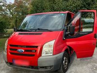 Używany Ford Transit 63 KM (46 kW) 2008 Czerwony Minivan