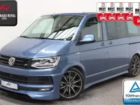 Gebraucht VW T6 199 PS (146 kW) 2019 Acapulcoblau Van
