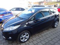 Gebraucht Ford Fiesta Titanium 82 PS (60 kW) 2009 Schwarz Kleinwagen