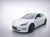 Używany Tesla Model 3 Performance 392 kW (534 KM) 2022 Biały Sedan/Limuzyna