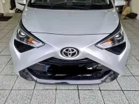 Gebraucht Toyota Aygo Team 72 PS (52 kW) 2018 Grau Kleinwagen