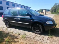 Gebraucht Chrysler Voyager 147 PS (108 kW) 2002 Grau Van / Kleinbus