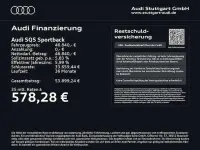 Gebraucht Audi SQ5 Sportback Design 341 PS (250 kW) 2022 Mythosschwarz metallic SUV