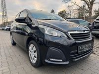 Gebraucht Peugeot 108 Active 69 PS (50 kW) 2015 Schwarz Kleinwagen
