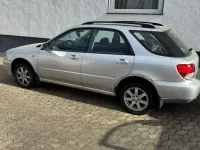 Käytetty Subaru Impreza 125 HP (91 kW) 2002 Hopea Farmari