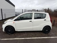 Gebraucht Daihatsu Cuore 69 PS (50 kW) 2010 Weiß Kleinwagen