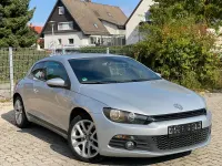 Gebraucht VW Scirocco Sportline 160 PS (117 kW) 2008 Silber Coupé
