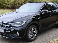 Gebraucht VW T-Roc R-line 150 PS (110 kW) 2025 Schwarz SUV