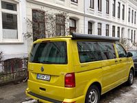 Gebraucht VW California Beach 150 PS (110 kW) 2016 Gelb Van