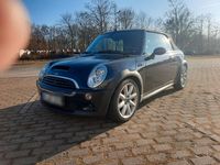 Gebraucht Mini Cooper S Cabriolet 170 PS (125 kW) 2006 Schwarz Cabrio