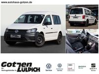 Gebraucht VW Caddy Basis 125 PS (91 kW) 2018 Weiß Van / Kleinbus