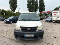 Gebraucht Toyota HiAce 117 PS (86 kW) 2007 Weiß Van