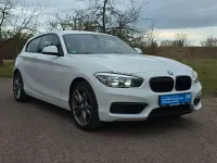 Gebraucht BMW 118 Performance 136 PS (100 kW) 2019 Weiß Kleinwagen