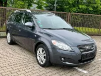 Gebraucht Kia Ceed Sportswagon LX 116 PS (85 kW) 2009 Grau Kombi