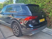 Gebraucht VW Tiguan Allspace Comfortline 150 PS (110 kW) 2019 Schwarz SUV
