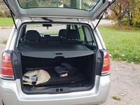 Gebraucht Opel Zafira Selection 116 PS (85 kW) 2008 Silber Van / Kleinbus