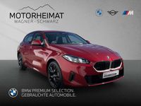 Gebraucht BMW 120 170 PS (125 kW) 2025 Fire red metallic Kleinwagen