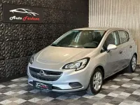 Gebraucht Opel Corsa Selection 69 PS (50 kW) 2016 Silber Kleinwagen