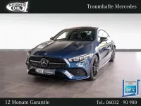 Gebraucht Mercedes CLA200 AMG 163 PS (119 kW) 2022 Denimblau Coupé