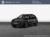 Gebraucht Audi Q5 Basis 204 PS (150 kW) 2024 Brillantschwarz SUV