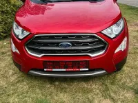 Second-hand Ford Ecosport Titanium 125 CP (91 kW) 2022 Roșu SUV