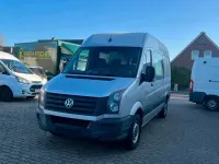 Gebraucht VW Crafter 163 PS (119 kW) 2011 Grau Van