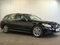 gebraucht Mercedes C220 d Avantgarde FRONT+BURMESTER+COMAND+ILS