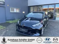 Neu Mazda 2 Exclusive 116 PS (85 kW) 2026 Schwarz Kleinwagen