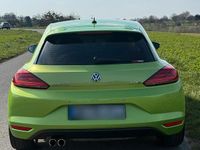 Gebraucht VW Scirocco 184 PS (135 kW) 2016 Grün Coupé