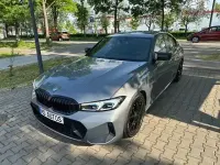 Gebraucht BMW 320 M Sport 190 PS (139 kW) 2023 Skyscraper grau Limousine