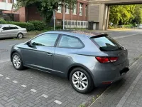 Gebraucht Seat Leon Sport 110 PS (80 kW) 2014 Grau Coupé