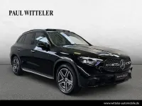 Gebraucht Mercedes GLC220 AMG 197 PS (144 kW) 2023 Obsidianschwarz SUV