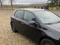 Gebraucht VW Golf VI Highline 122 PS (89 kW) 2010 Schwarz Kleinwagen