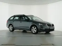 Gebraucht Skoda Octavia 150 PS (110 kW) 2017 Quarzgrau metallic Kombi