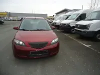 Gebraucht Mazda 2 Active 80 PS (58 kW) 2006 Rot Kleinwagen