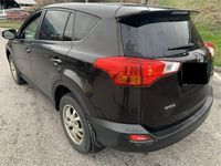 Gebraucht Toyota RAV4 124 PS (91 kW) 2014 Braun SUV