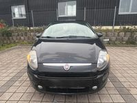 Gebraucht Fiat Punto 120 PS (88 kW) 2010 Schwarz Limousine
